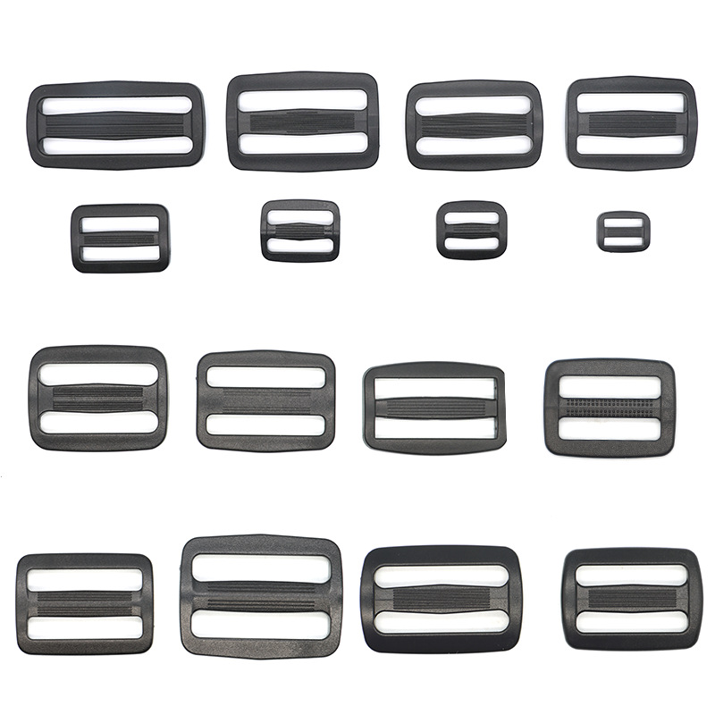 Tri-bar Buckle Adjust Buckle