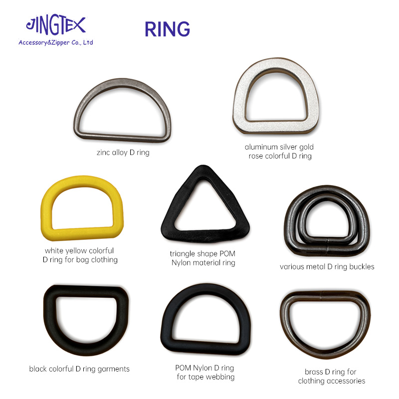 Metal D Ring Any Size For You Need