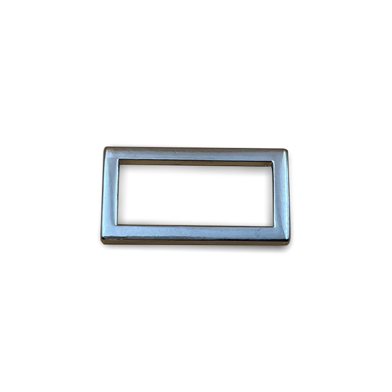 Square Metal D Ring For Adustment