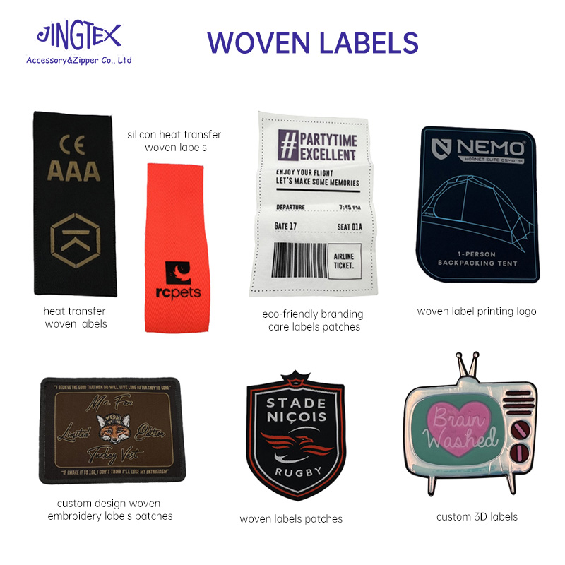 Printing Woven Label With Customer Design