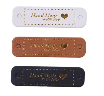 Patches de couro personalizados e patches de logotipo para marcas de moda | JINGTEX