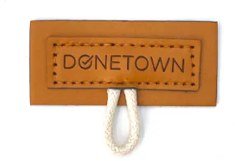 Patches de couro personalizados e patches de logotipo para marcas de moda | JINGTEX