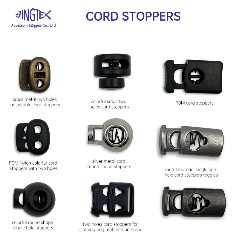 Metal Cord Stopper For Shock Cord