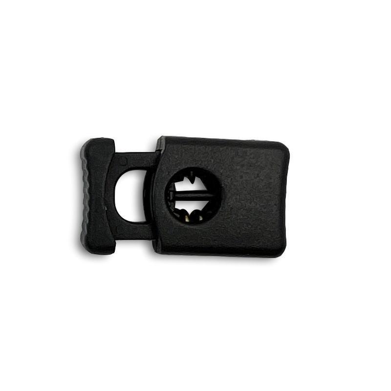 Plastic Cord Stopper Black Color