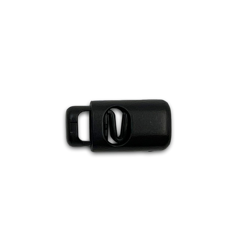 Plastic Cord Stopper Black Color