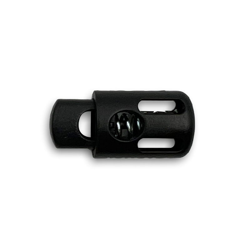 Plastic Cord Stopper Black Color