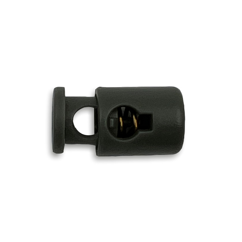 Plastic Cord Stopper Black Color