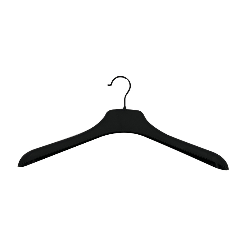 Plastic Hanger With Clothes