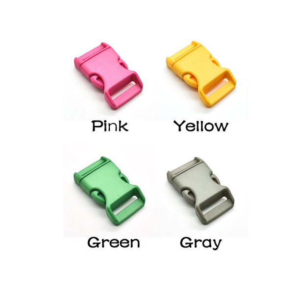 Colorful Plastic Buckle For Garments Belt Adjust