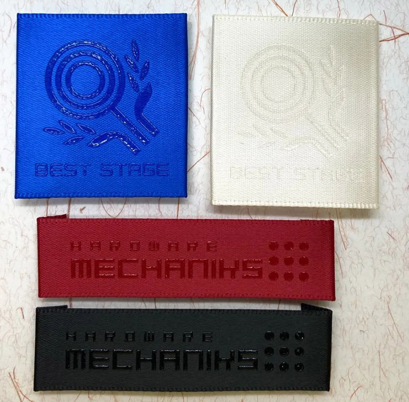 Rótulos de silicone ou outros produtos apresentam bolhas ou não são lisos?