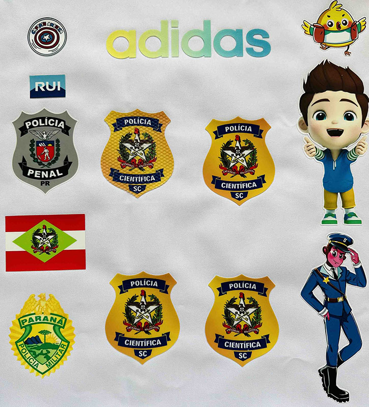 Etiqueta de impressão offset 3D