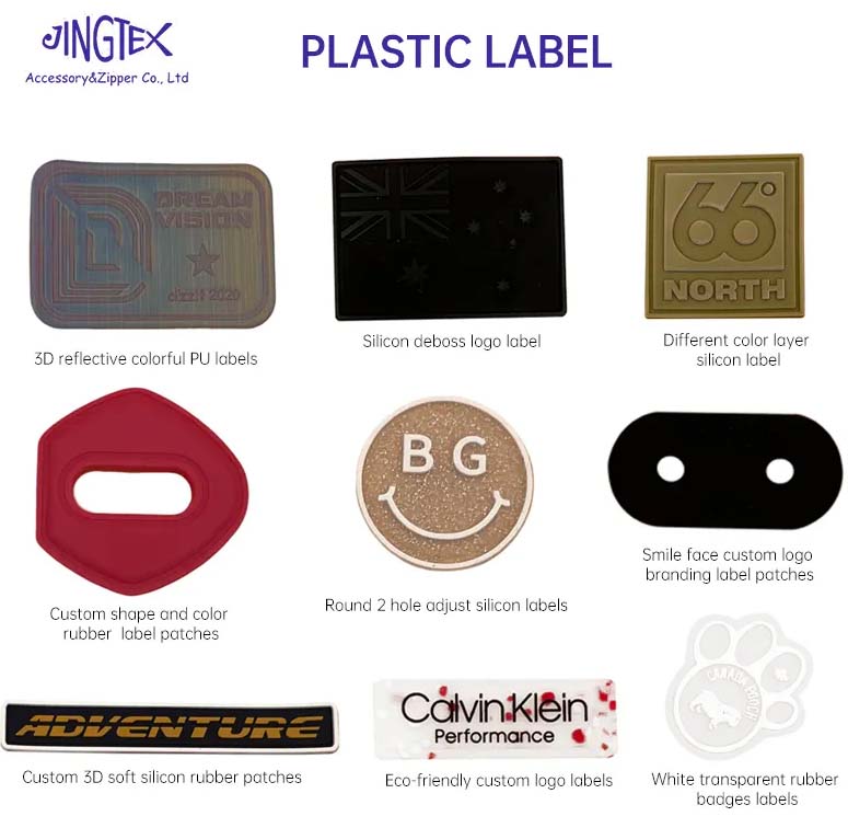 PVC labels