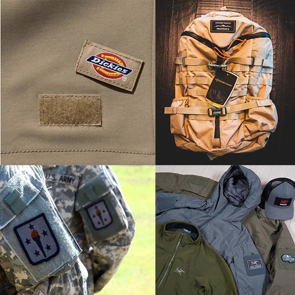 Prečo musí mať váš odev miesto pre pásiky na suchý zips?