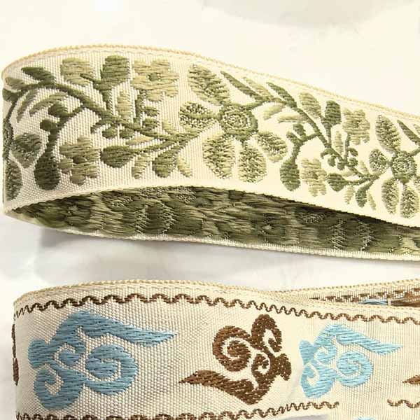 Žakárový popruh sa stretáva so športovým oblečením