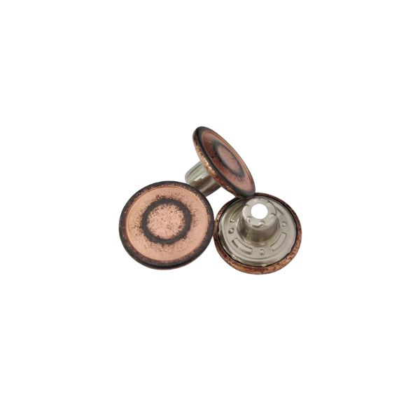 colorful metal buttons for apparel jeans