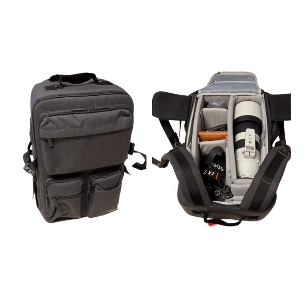 Verifique estes pontos de design sobre bolsas para câmeras