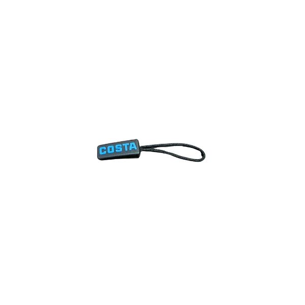 plastic zipper pull tabs with brand logo