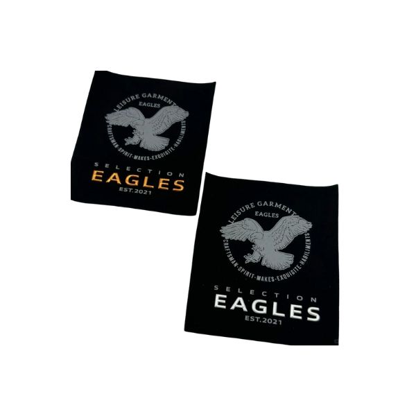 3D reflexné lemy na odevy