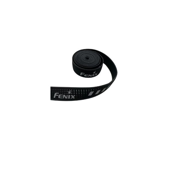 reflective elastic tape band for safety gear apparel