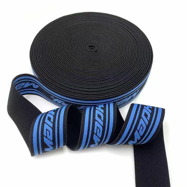 Jacquard elastic band tape