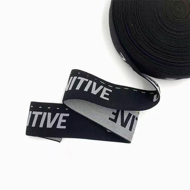 Jacquard elastic band tape