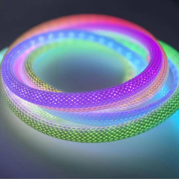 Braided Phantom Neon Light Tube strip