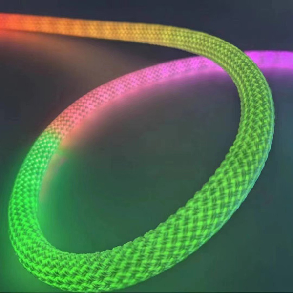 Braided Phantom Neon Light Tube strip