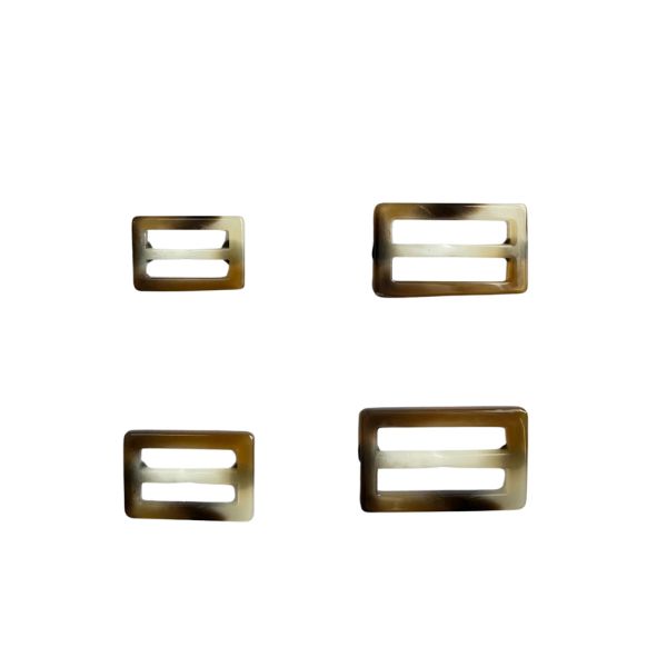 Eco-friendly Resin Tri-buckle adjustable