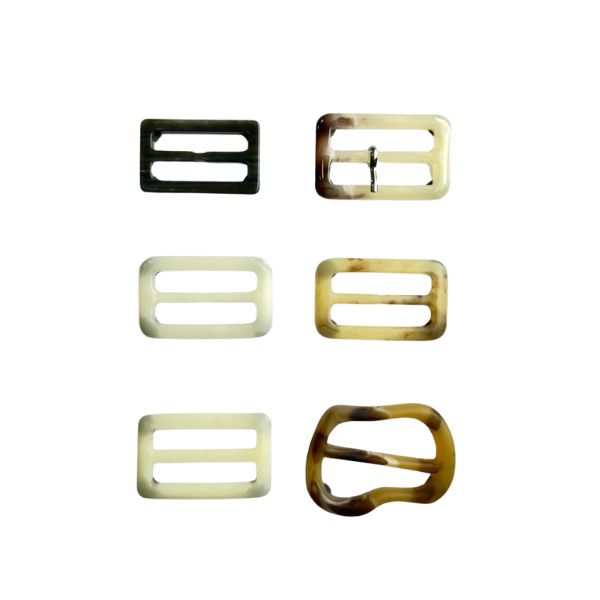 Eco-friendly Resin Tri-buckle adjustable