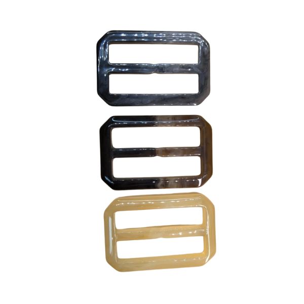 Eco-friendly Resin Tri-buckle adjustable