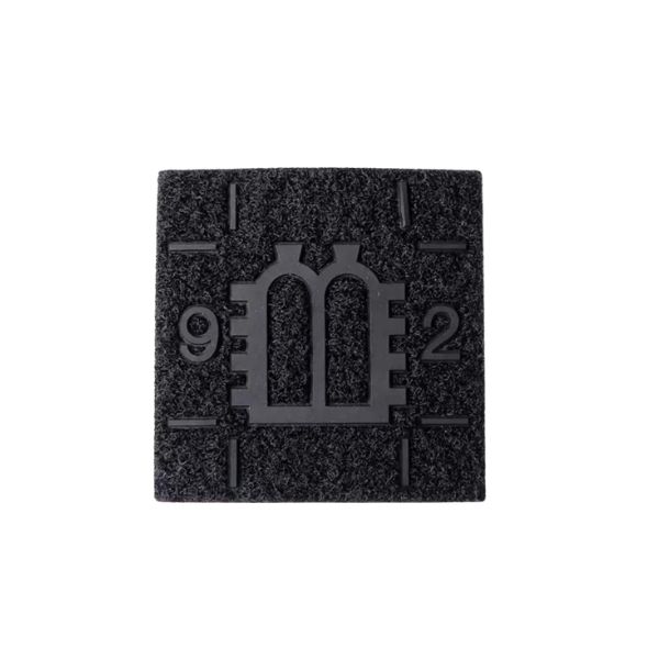 Velcro embossed badges patches