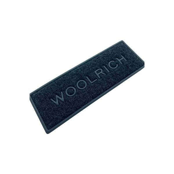 Velcro embossed badges patches