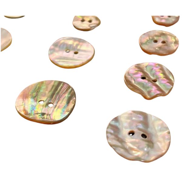 Craft Shell Sewing Buttons