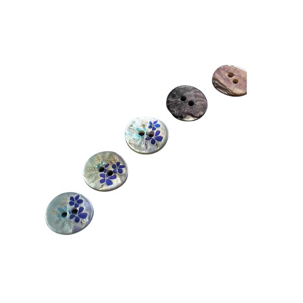 Craft Shell Sewing Buttons