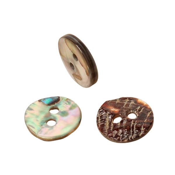 Craft Shell Sewing Buttons