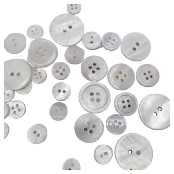 Craft Shell Sewing Buttons