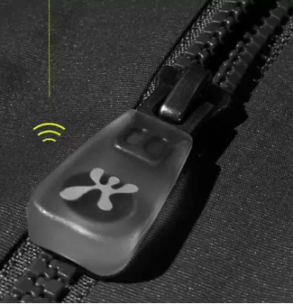 Sťahovák spojovacích prvkov YKK touchlink so zabudovaným čipom NFC