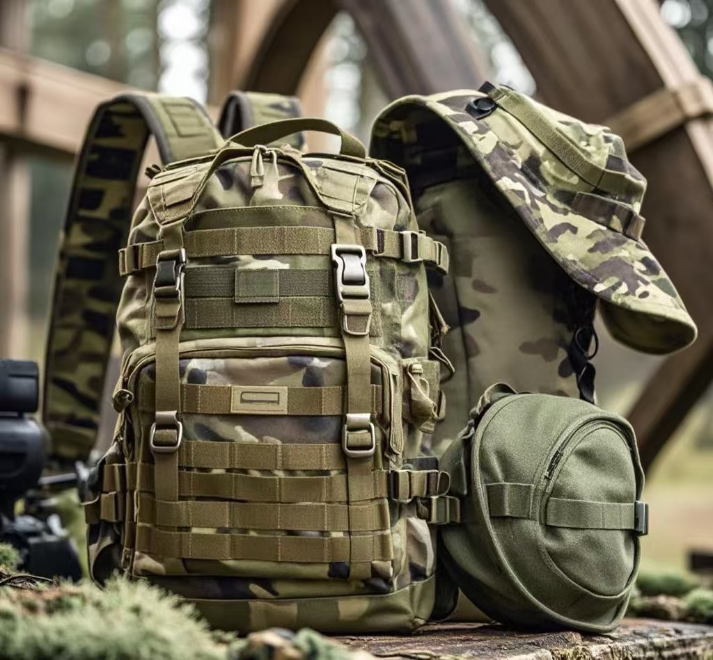 Equipamento tático: o parceiro certo para aventuras ao ar livre