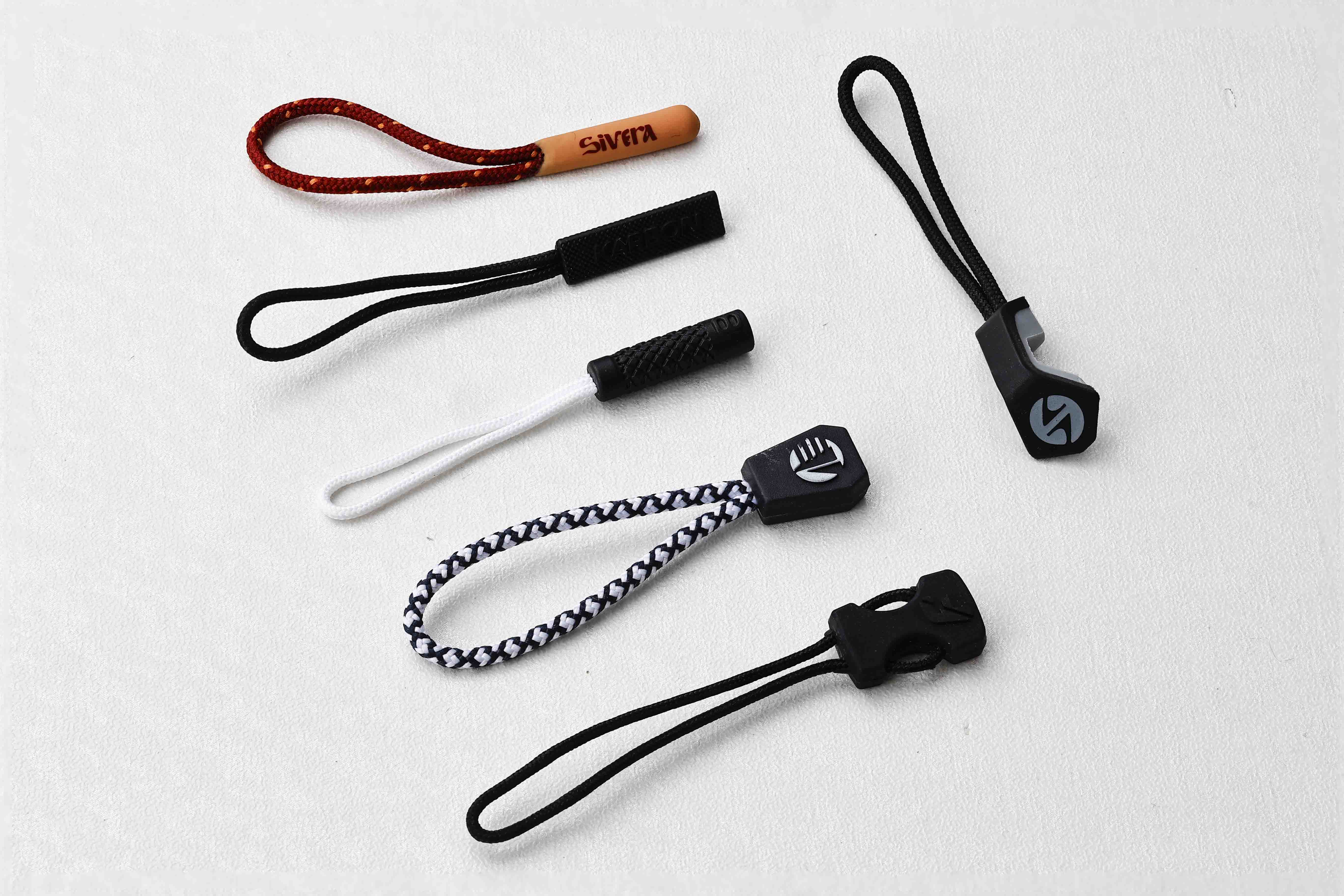 Premium TPU Zipper Pullers: Custom Drawcord & Logo Solutions | JINGTEX