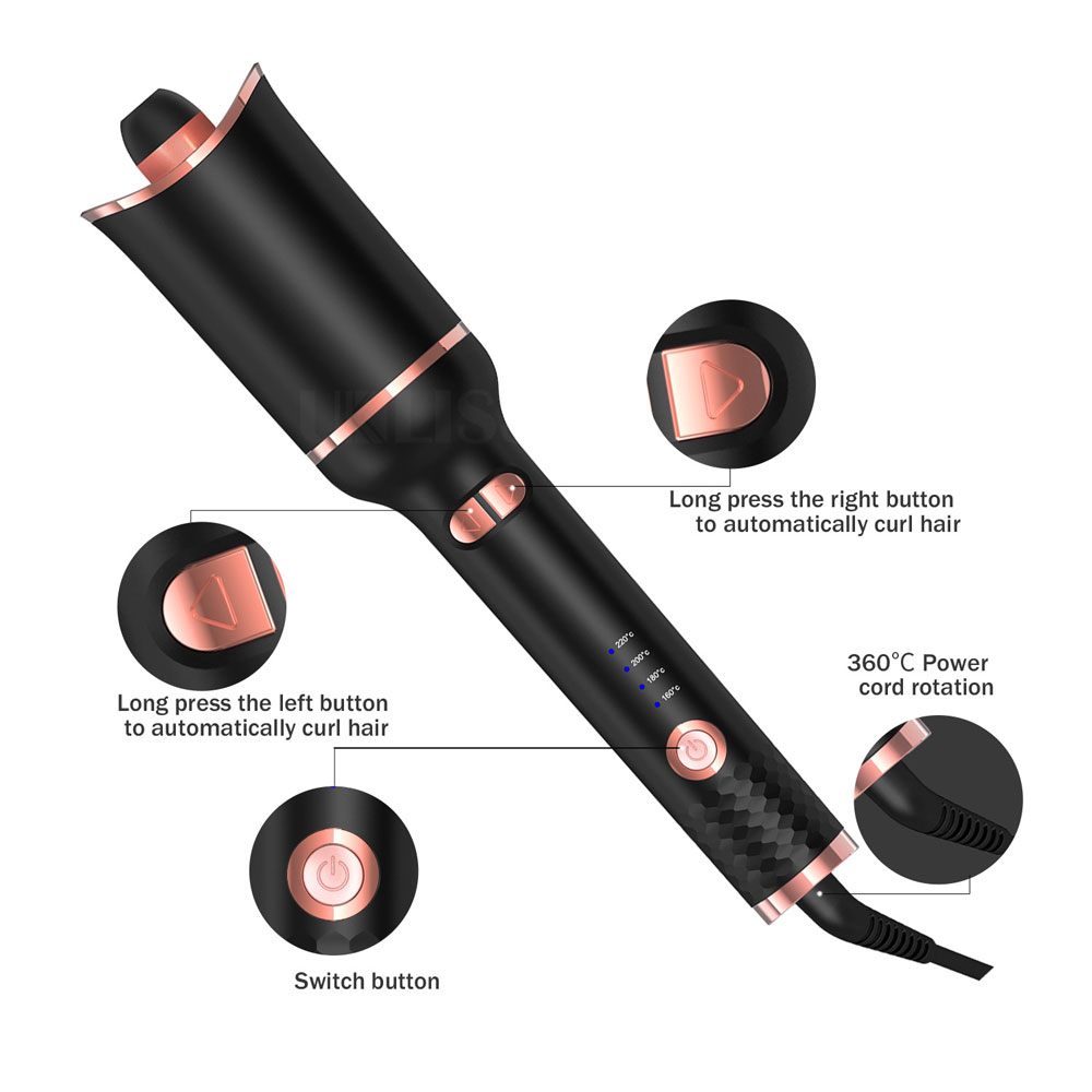 Roller Curling Iron