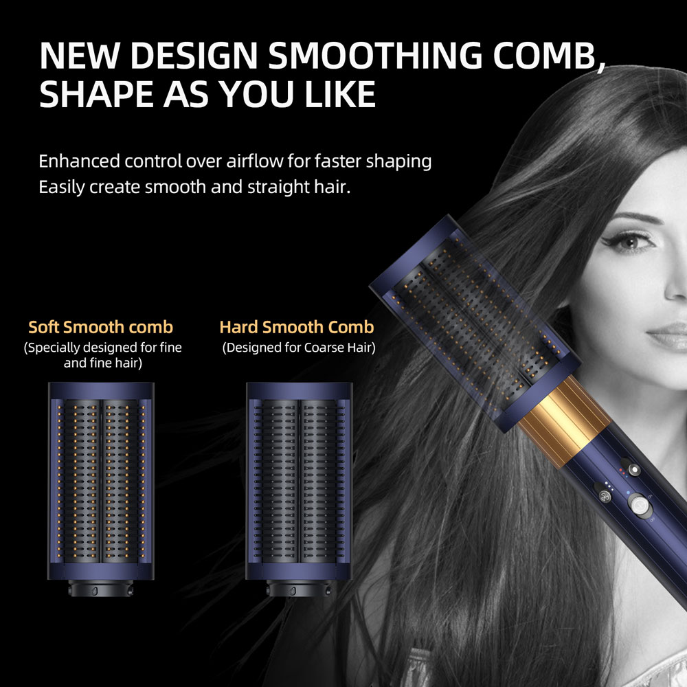 High speed curling iron