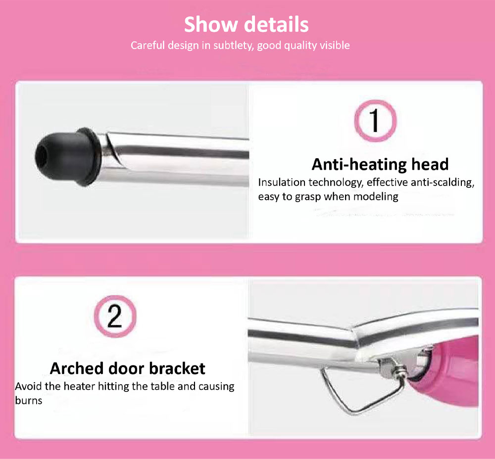 Home curling iron