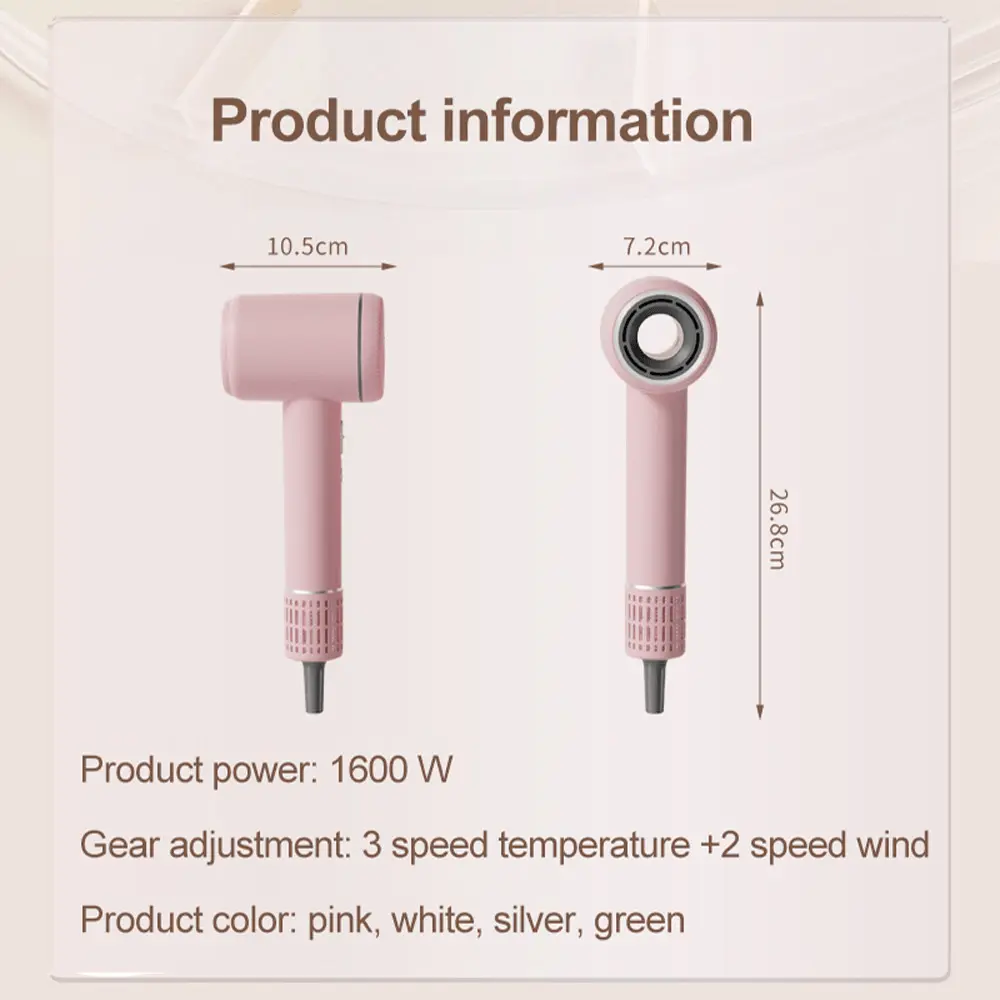 hair dryer with diffuser