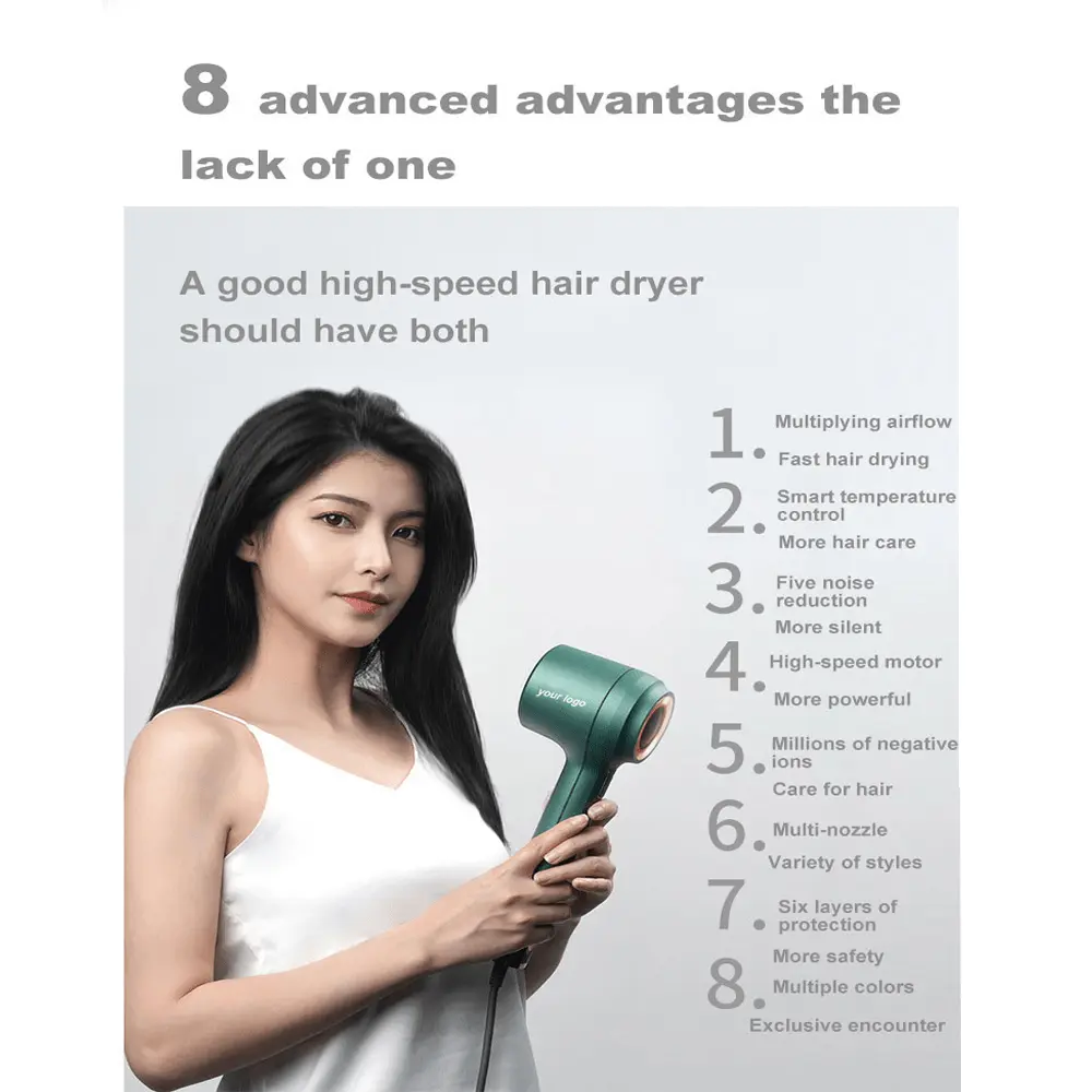 hair dryer with diffuser