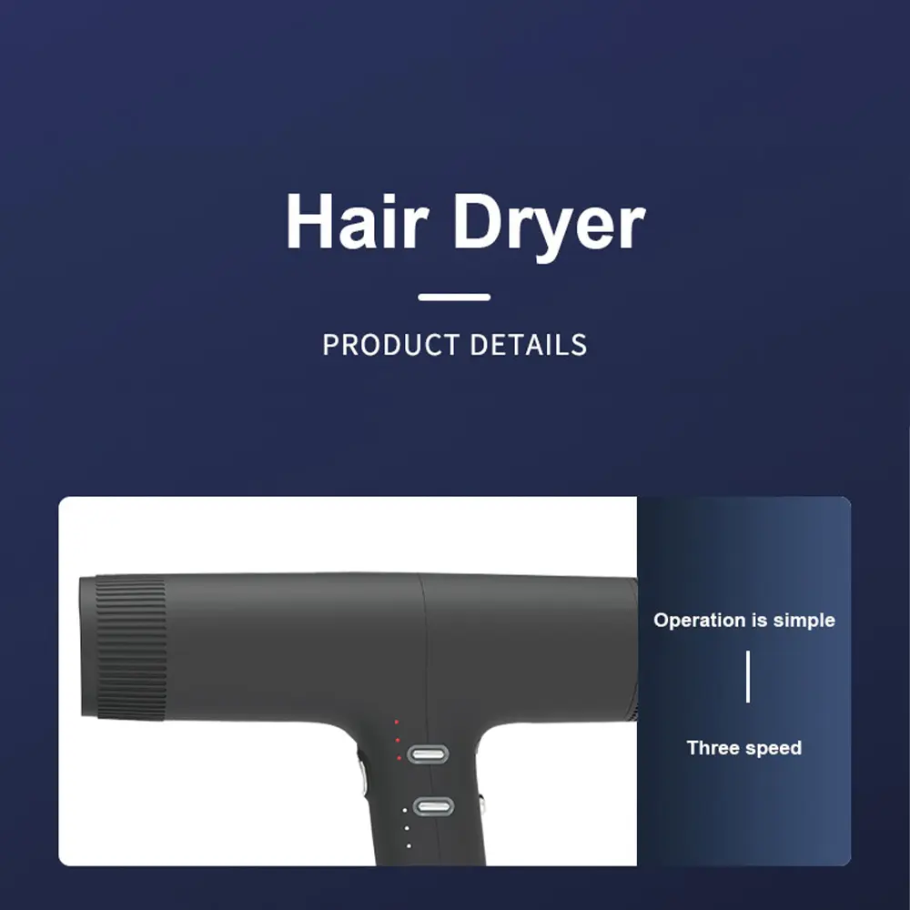1500W Hair Dryer