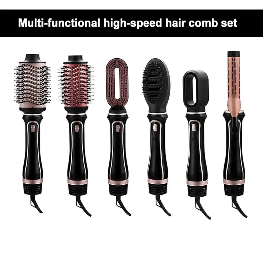 Multi hair brush