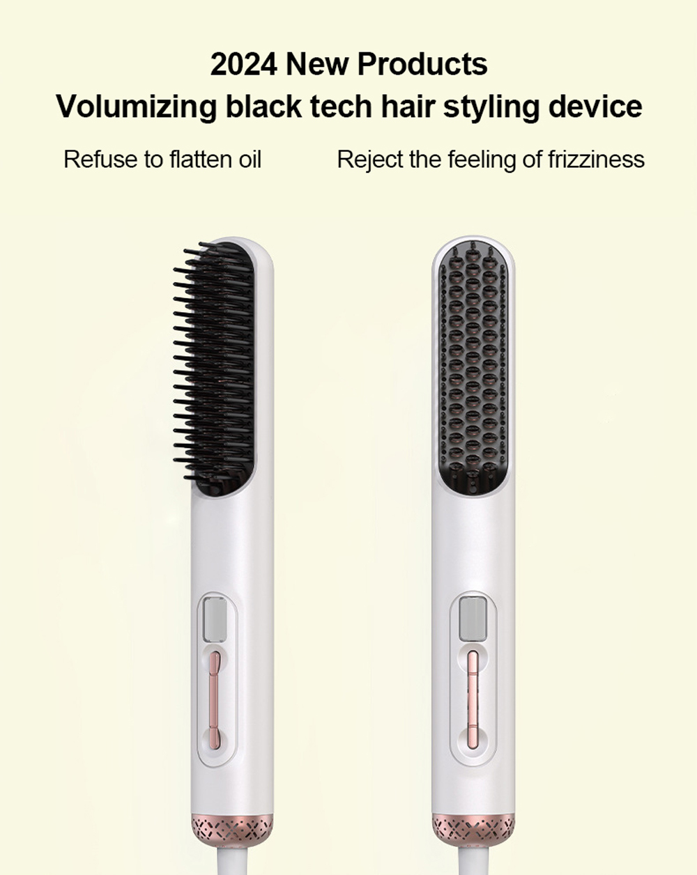 straightening brush