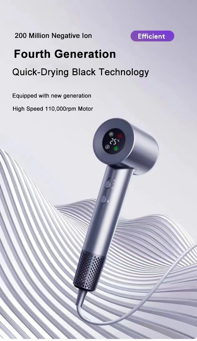 Digital Hair Dryer