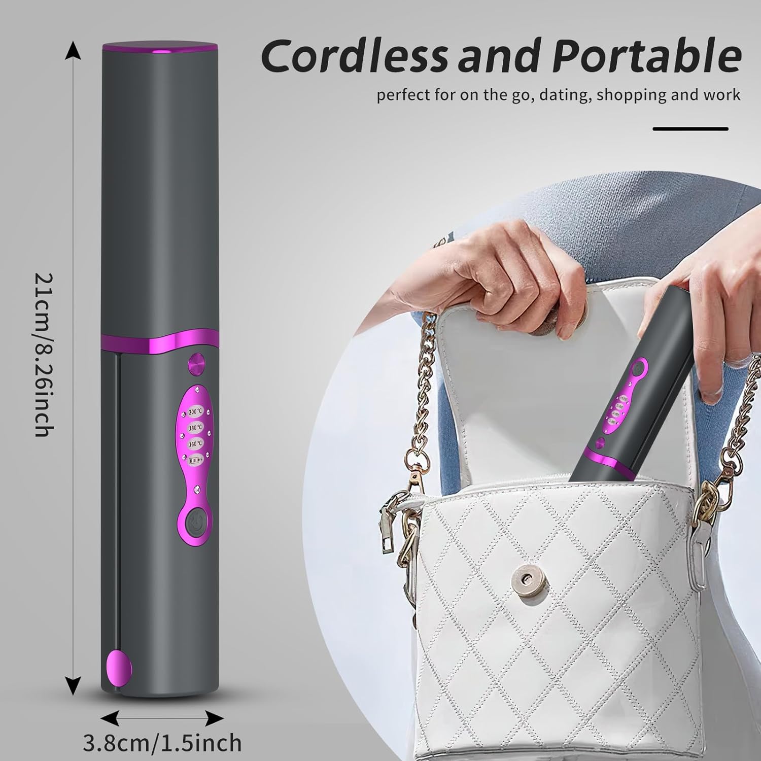 Portable Hair Straightener