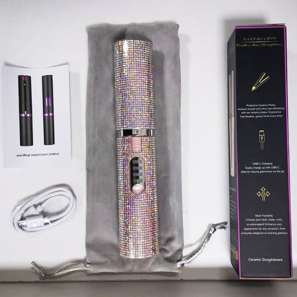 Rechargeable Hair Straightener